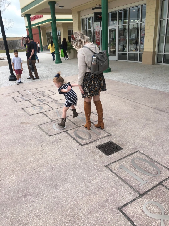 Savannah Blogger, Being Mrs. Fowler, Tackles Motherhood with Baggallini 3 in 1 Backpack, mom style, women's fashion, modest outfit