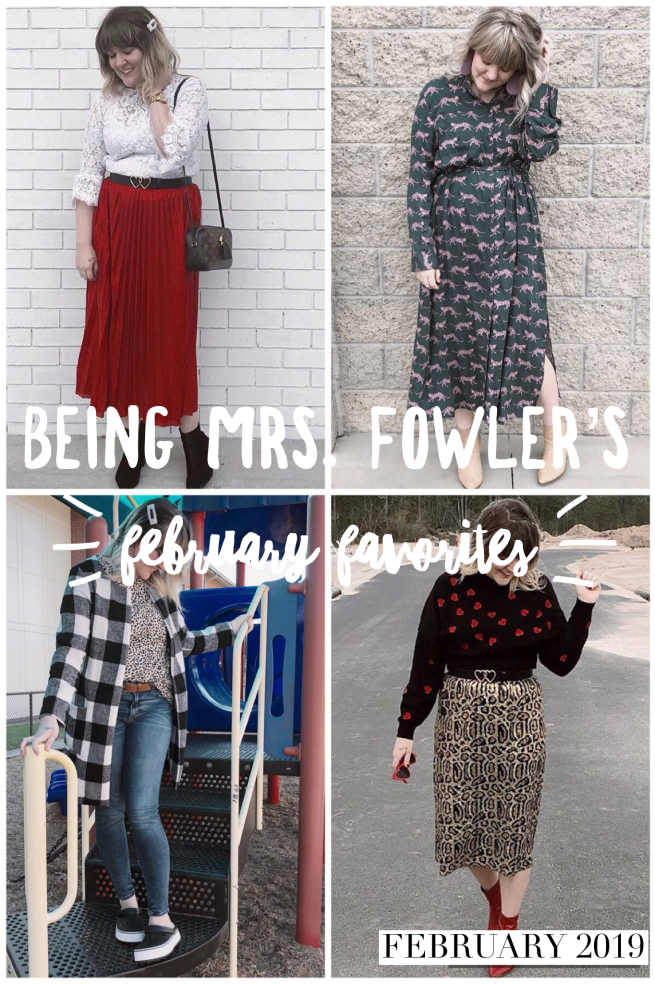being mrs. fowler, savannah blogger, february favorites, valentine style, teacher outfit, modest fashion, outfit ideas, asos, shein, crocs, pinterest