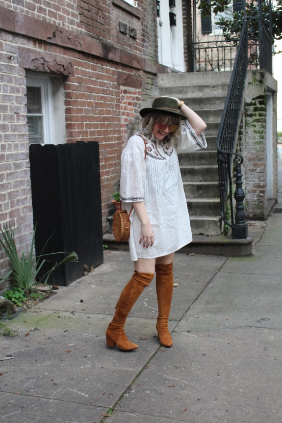 Savannah Blogger, Being Mrs. Fowler, Making Memories, Prioritizing What is Important, Chapes-JPL, Boho Style, Women's Fashion, Modest Style, Teacher Outfit (2)